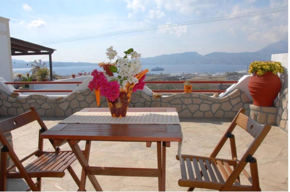 Christos Rooms Milos Adamantas  Exterior photo