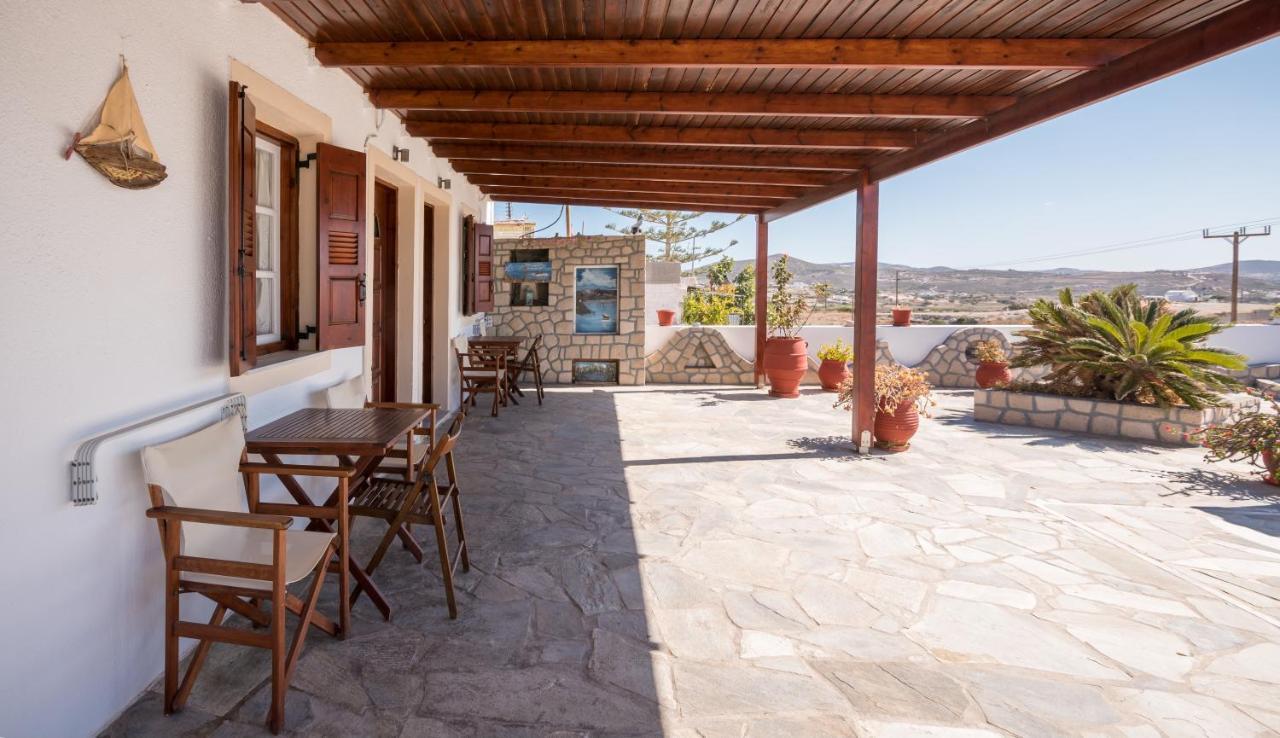 Christos Rooms Milos Adamantas  Exterior photo