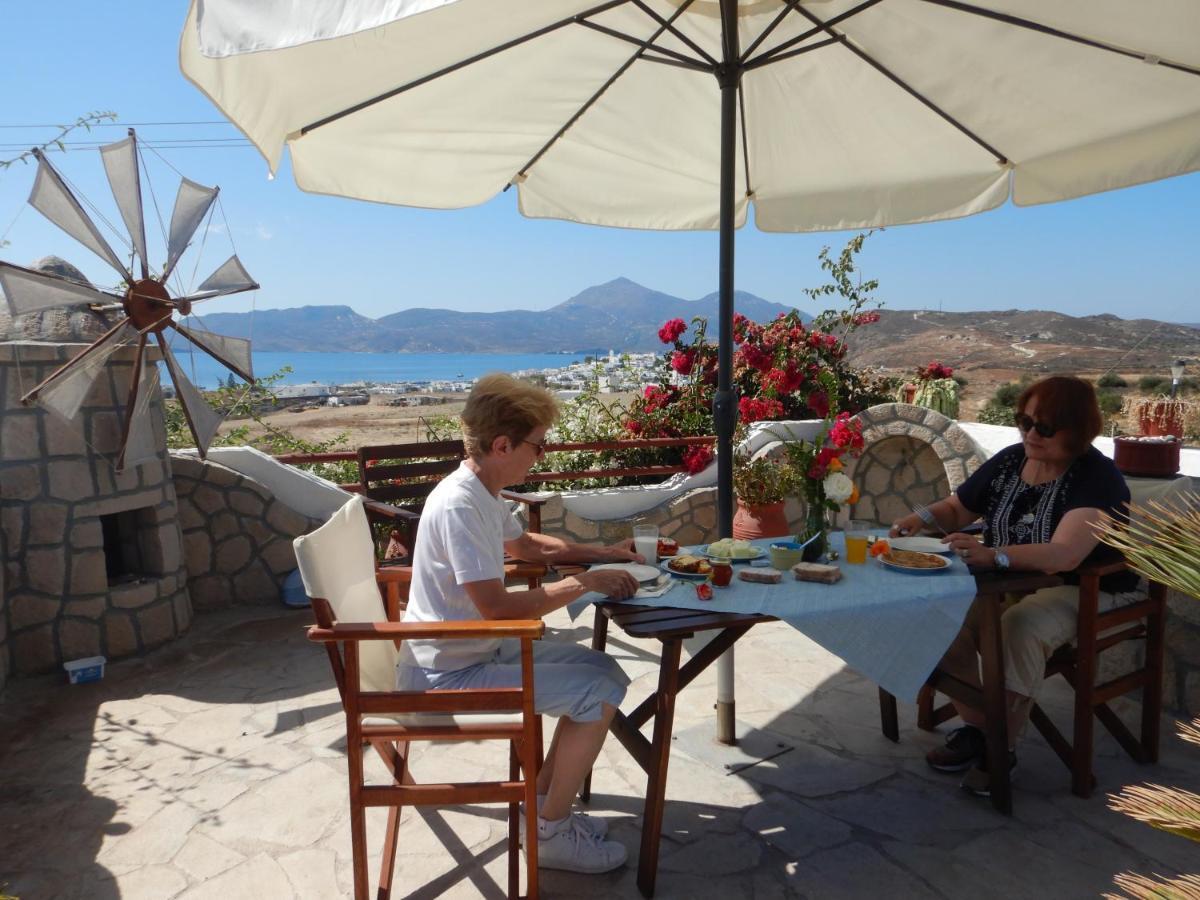 Christos Rooms Milos Adamantas  Exterior photo