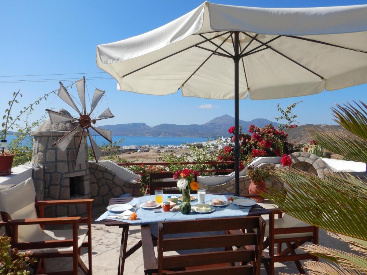 Christos Rooms Milos Adamantas  Exterior photo